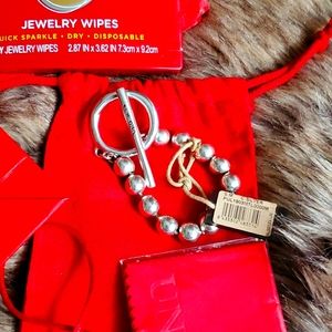 - Uno de 50 duo my fave toggle bracelet and red heart brace…firm firm lowered